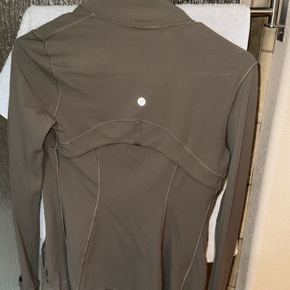 lululemon athletica Women's Utility Jacket in Dark Brown